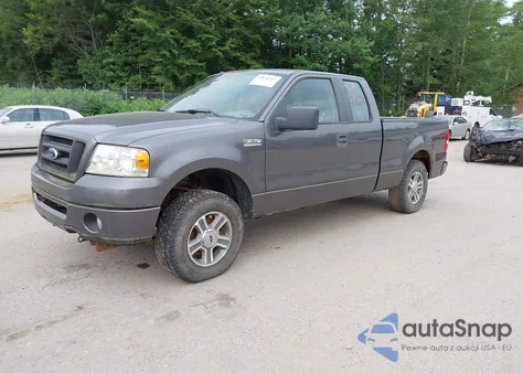 2008 Ford F-150 Stx/Xl/Xlt z USA, uszkodzony, nr VIN 1FTRX14W08FB83304